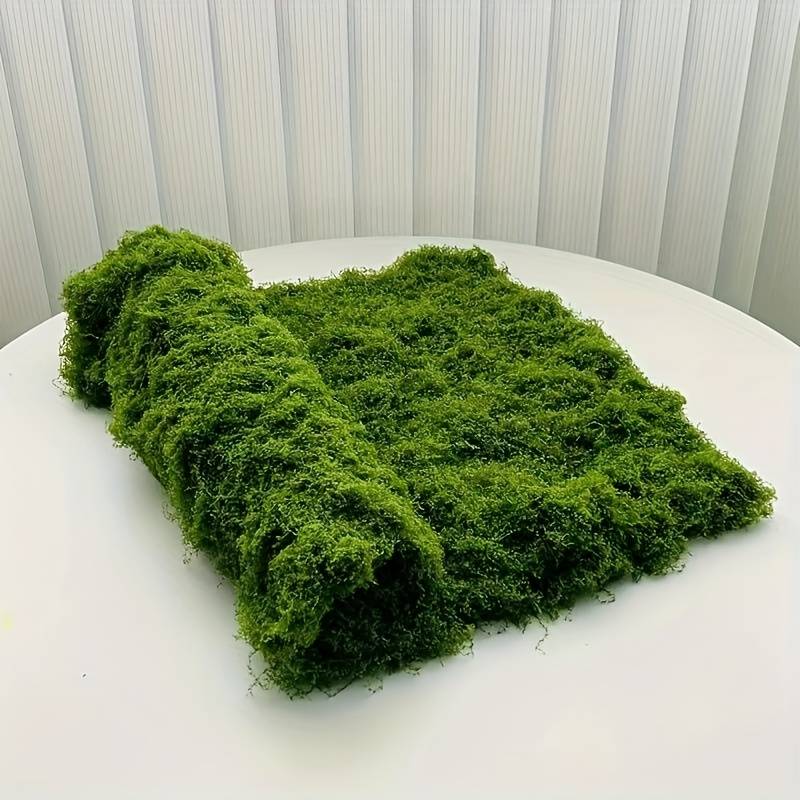 Sphagnum Moss Dry - 20' X 20' Faux Moss Mat