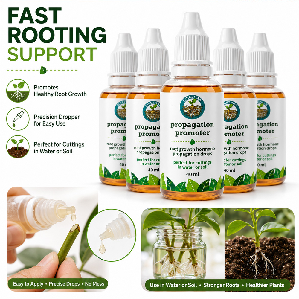 Rooting Hormone Powder - 40ml Fast Plant Rooting Liquid Propagation