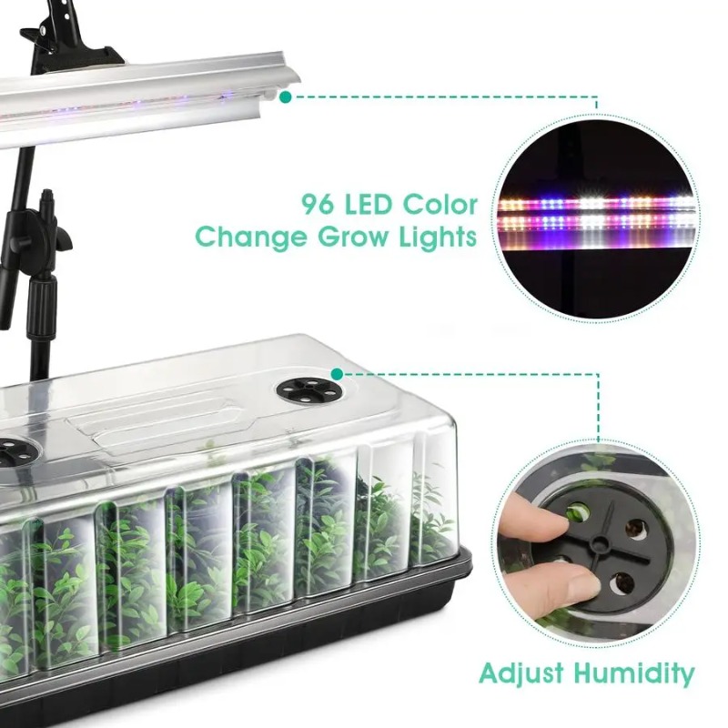 Seed Starter Tray, Seed Starte - Humidity Dome Kit review and price