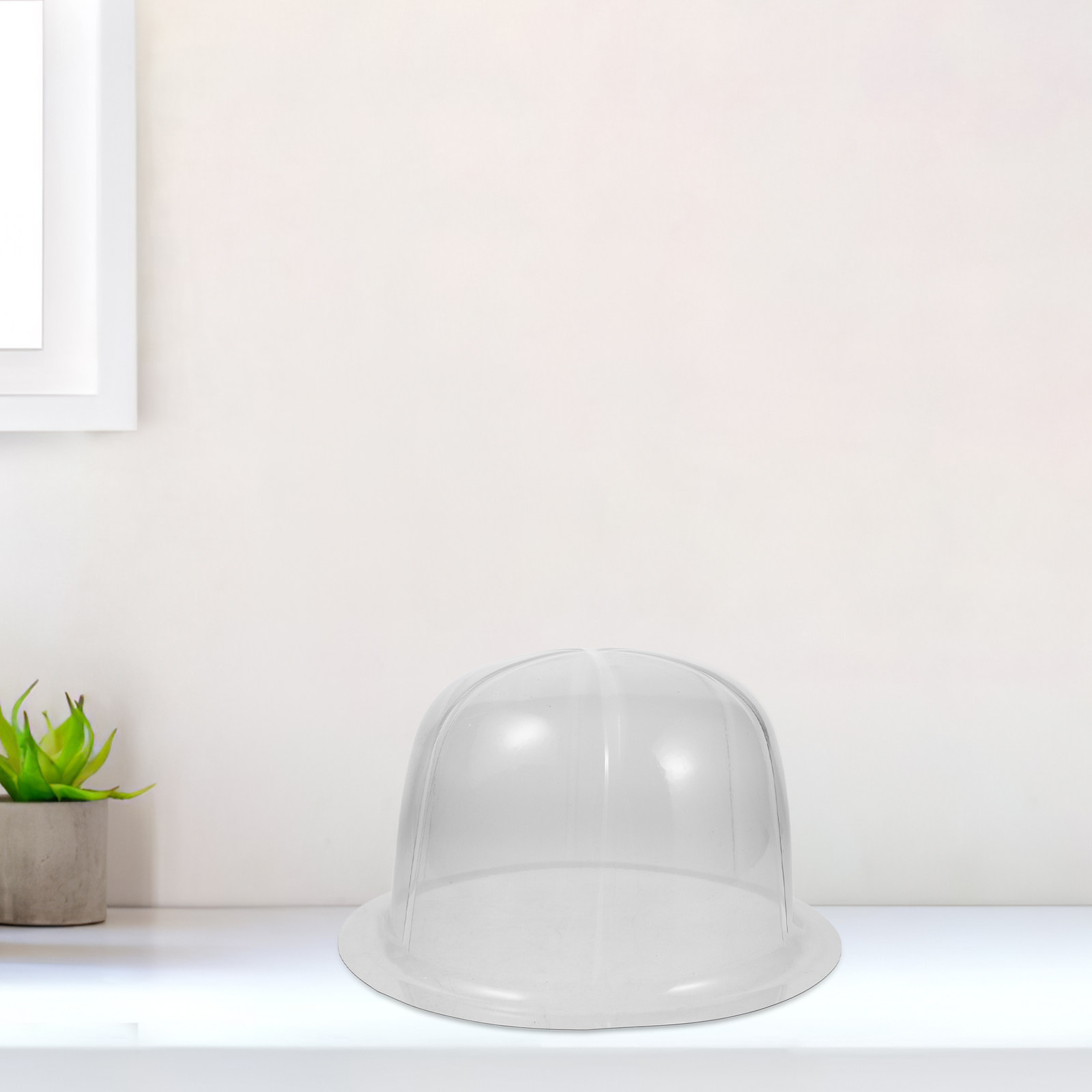 10Pcs Dome Hat Support Clear P - Plastic Dome Clear review and price