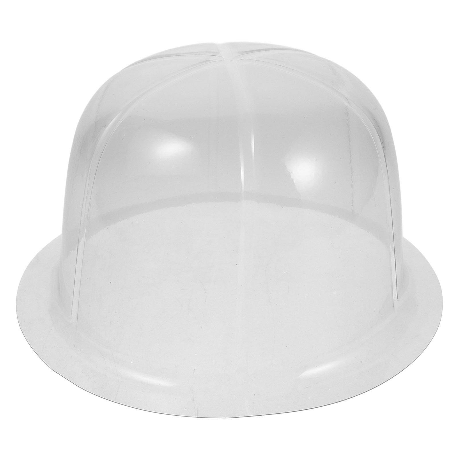 10Pcs Dome Hat Support Clear P - Plastic Dome Clear review and price