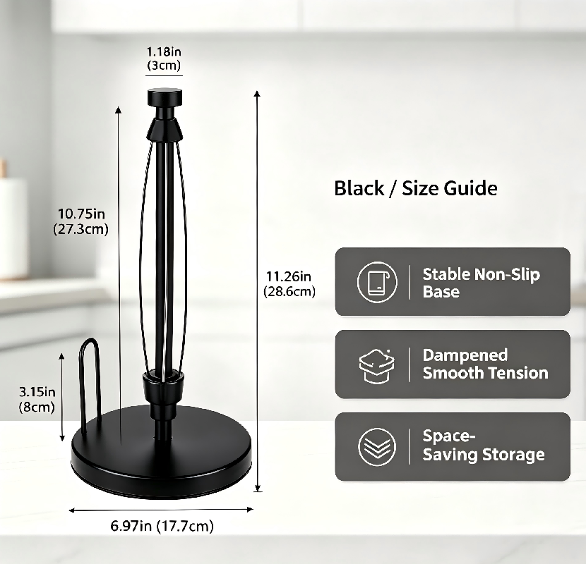 Vertical Paper Towel Stand wit - Agar Tissue Culture review and price