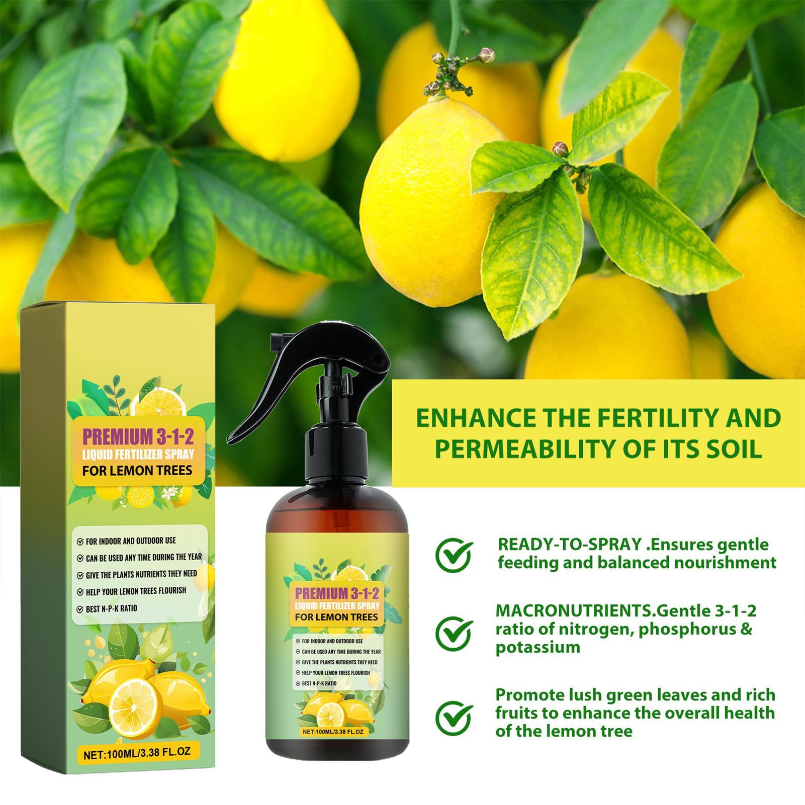 100ml Lemon Tree Fertilizer Le - Root Stimulator Liquid review and price