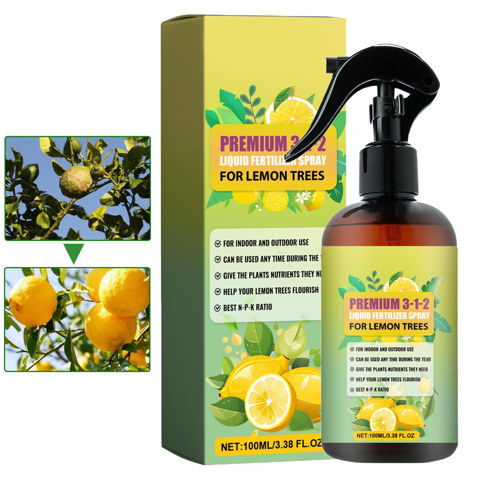 100ml Lemon Tree Fertilizer Le - Root Stimulator Liquid review and price