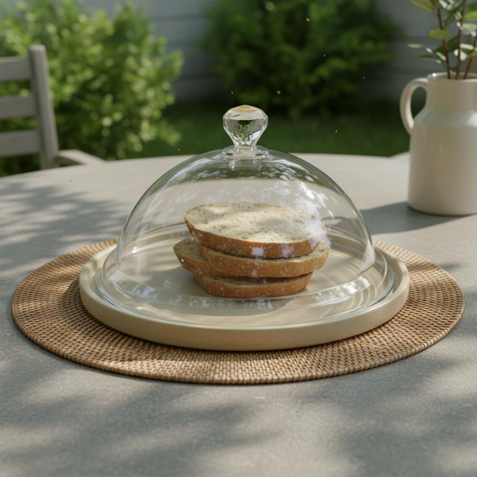 Food Protector Dustproof Clear - Plastic Dome Clear review and price