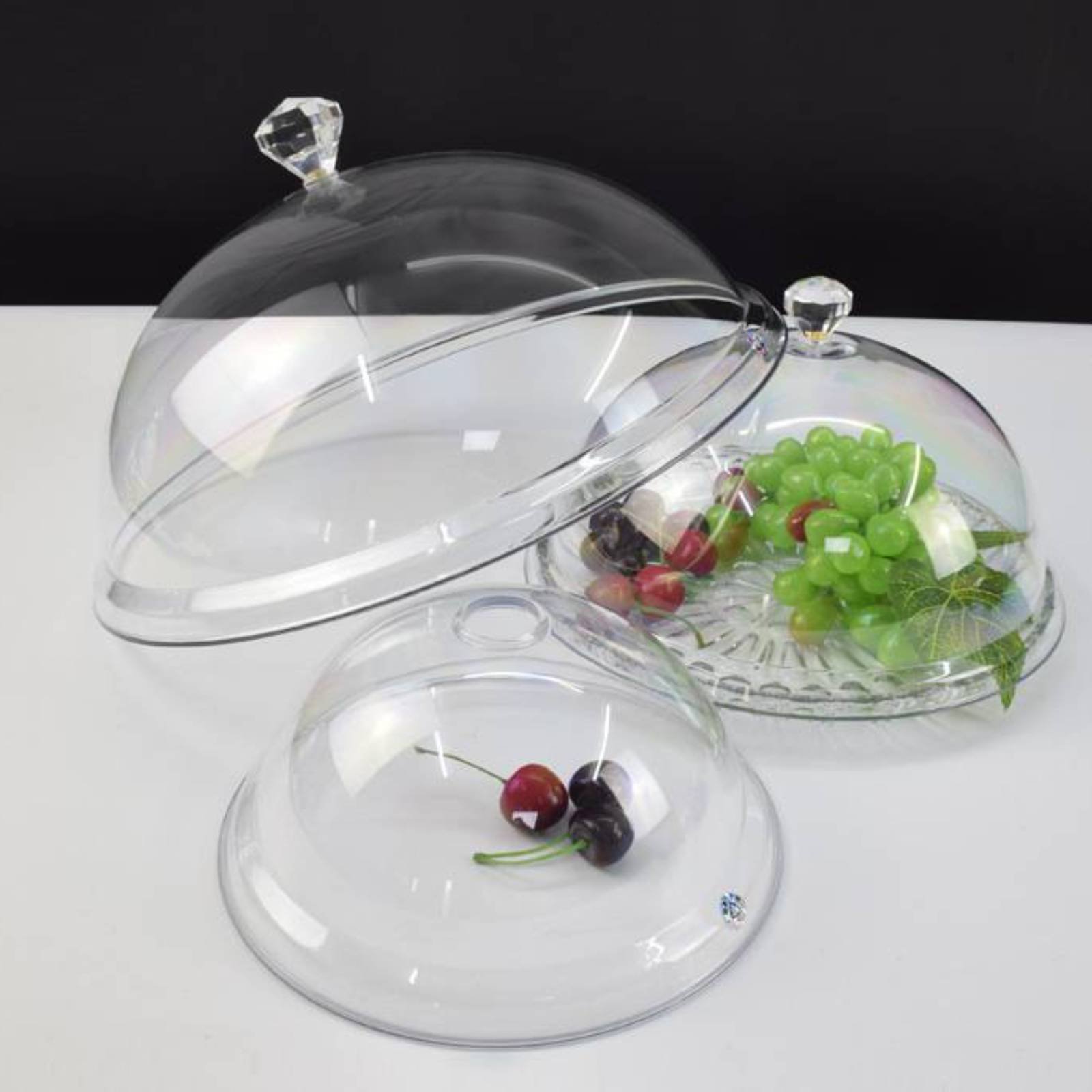 Food Protector Dustproof Clear - Plastic Dome Clear review and price