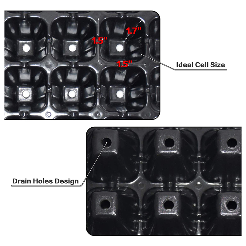 VELIF-10 Pack Seed Starter Tra - Propagation Tray 72 review and price