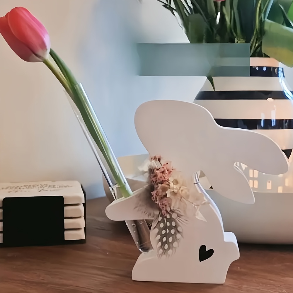 4pcs/set Easter Bunny Silicone - Propagation Station Vase review and price