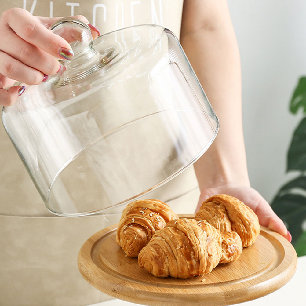 21Cm Clear Glass Cake Dome Cov - Plastic Dome Clear review and price