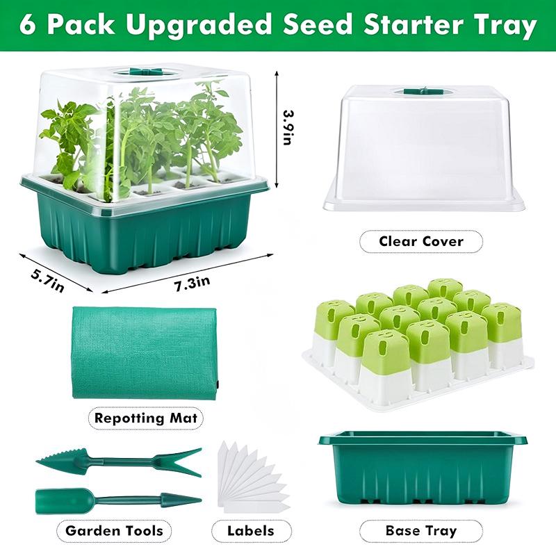 1Set Seed Starter Tray Mini Gr - Humidity Dome Kit review and price
