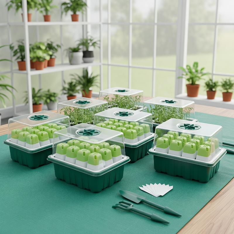 1Set Seed Starter Tray Mini Gr - Humidity Dome Kit review and price