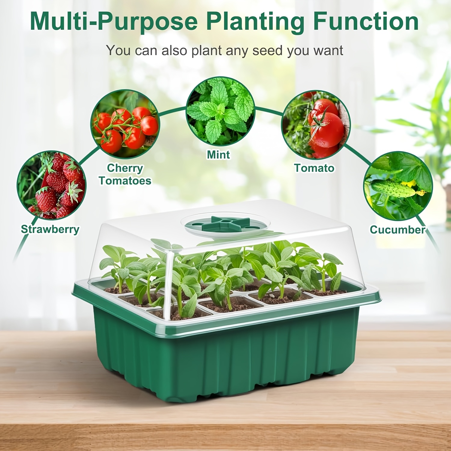 Heavy Duty Seed Starter Kit, P - Humidity Dome Kit review and price