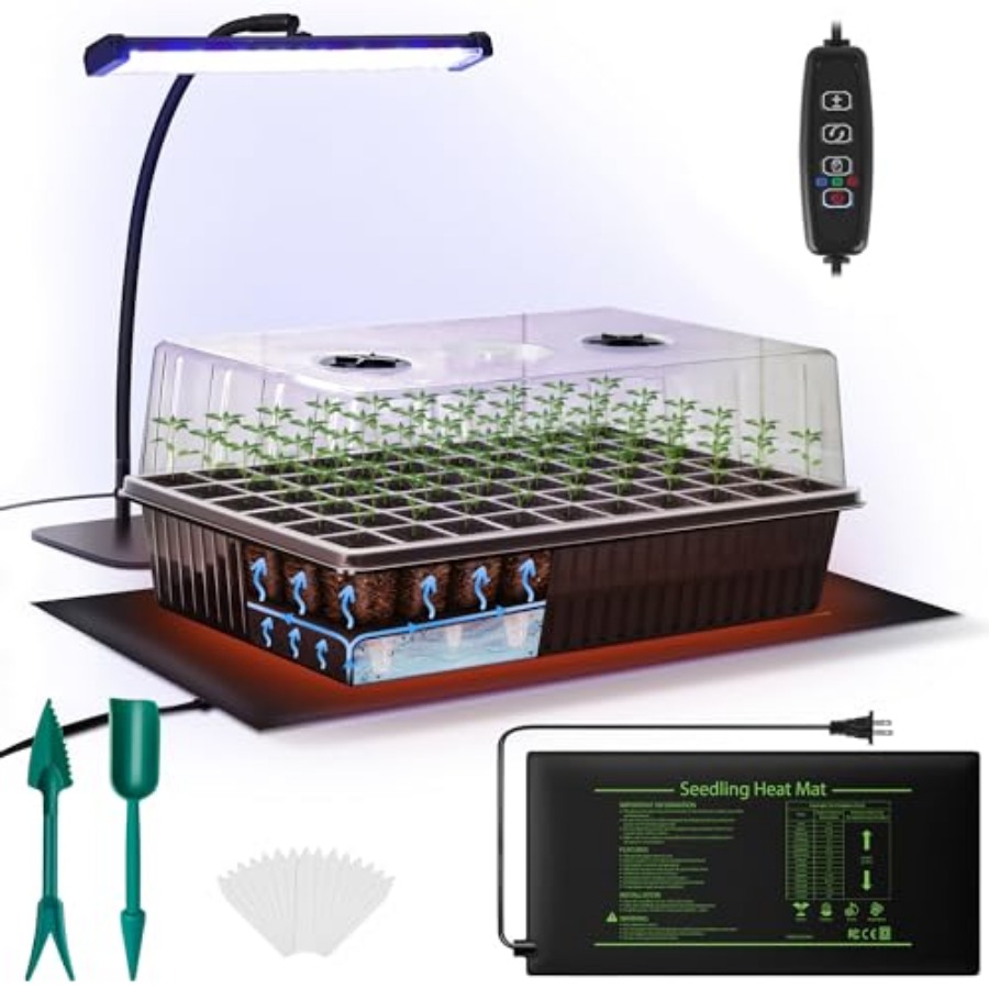 60-Cell Self-Watering Seed Sta - Humidity Dome Kit review and price