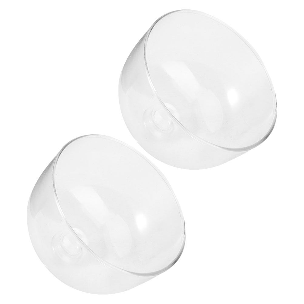 2Pcs Transparent Dust-Proof Fo - Plastic Dome Clear review and price