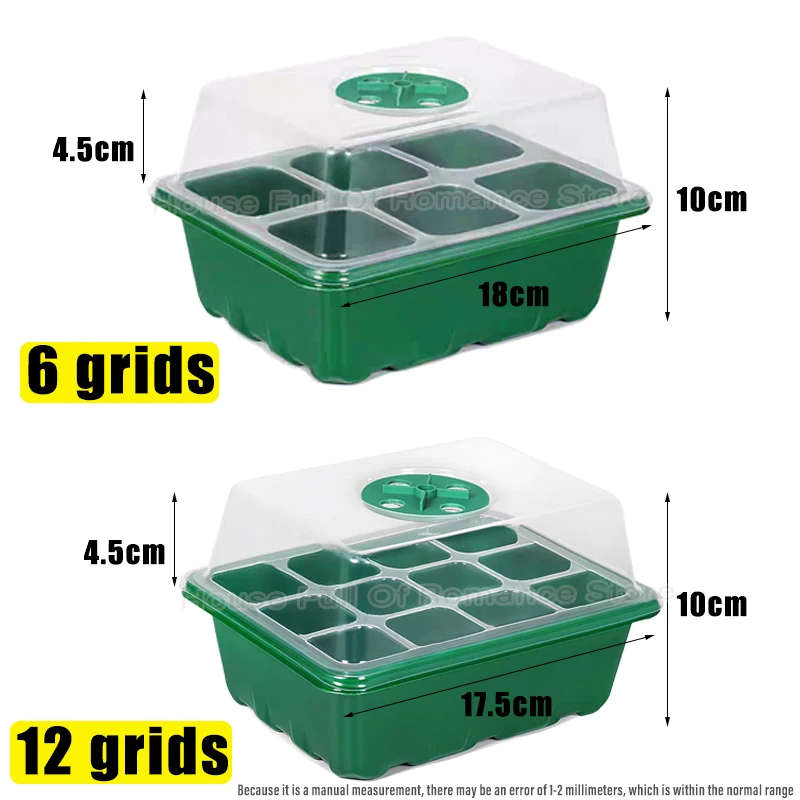 6/12 Grids Growing Starting Nu - Humidity Dome Kit review and price