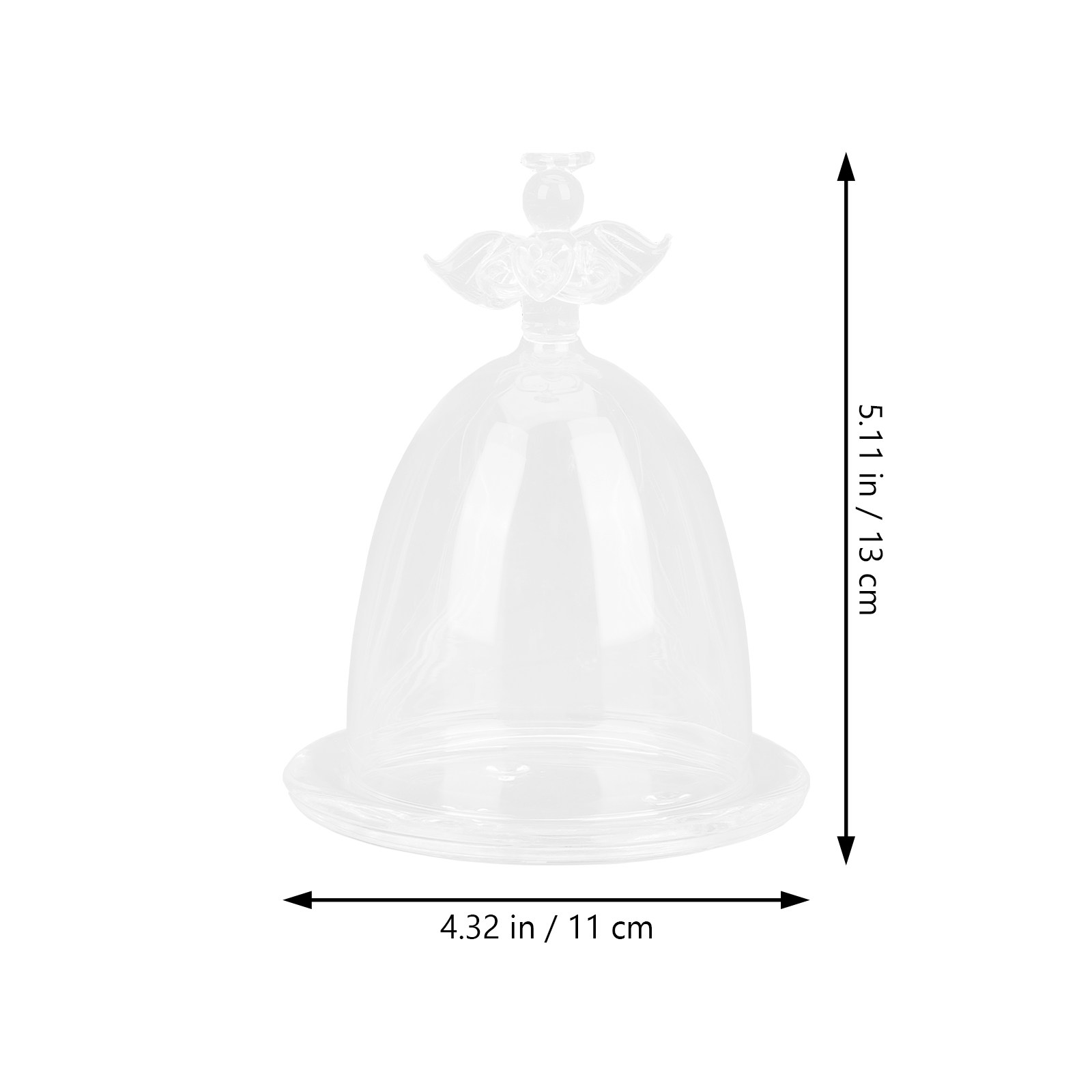 Angel Clear Display Dome for P - Plastic Dome Clear review and price