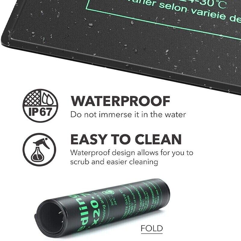 LERWAY 21W Seedling Heating Ma - Heat Mat Seedling review and price