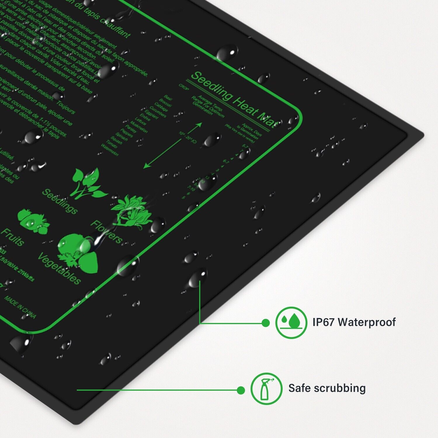 LERWAY 21W Seedling Heating Ma - Heat Mat Seedling review and price