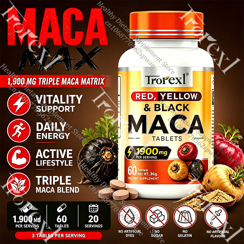 Natural Maca Root Tablets-Supp - Rooting Hormone Powder review and price