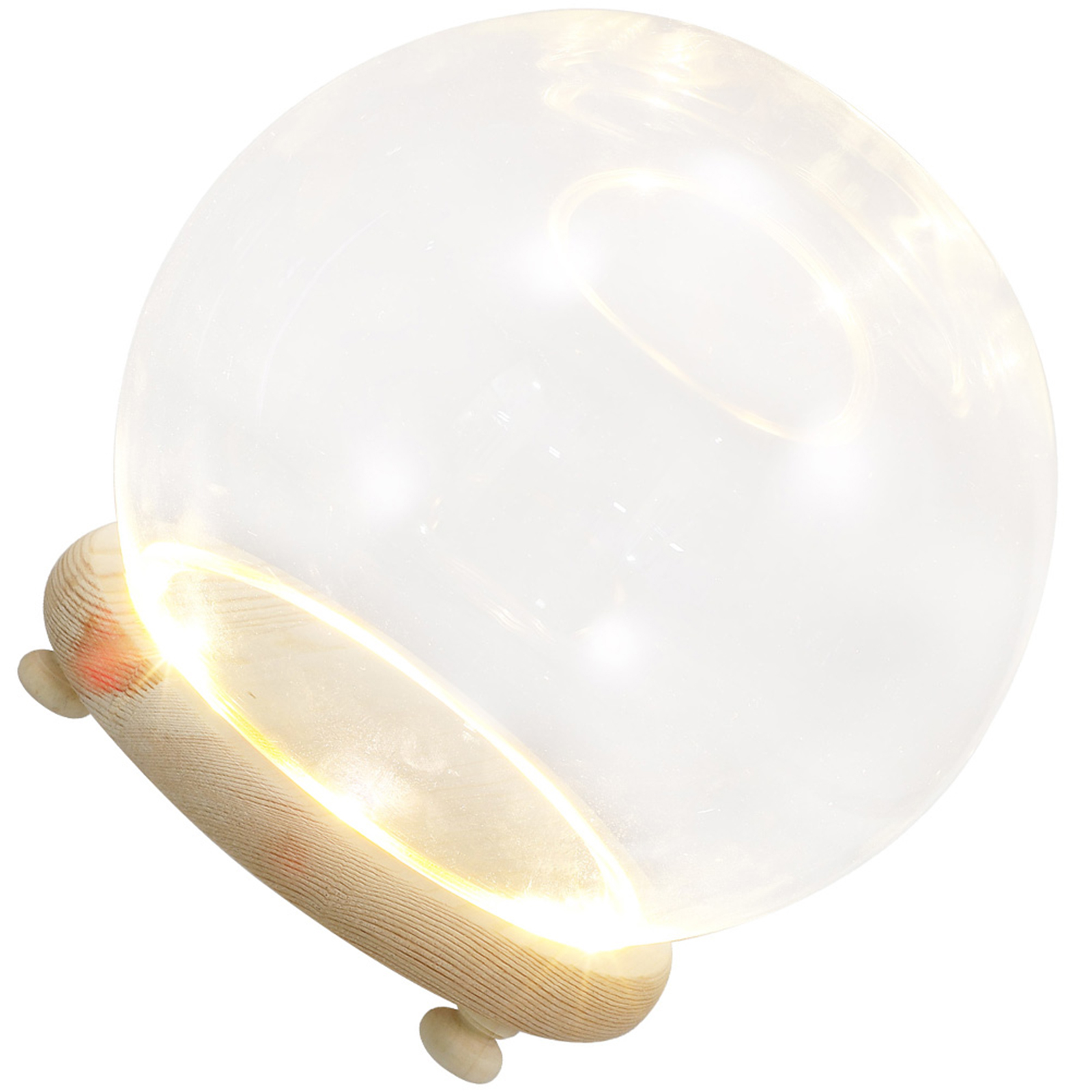 Eternal Flower Glass Cover Cle - Plastic Dome Clear review and price