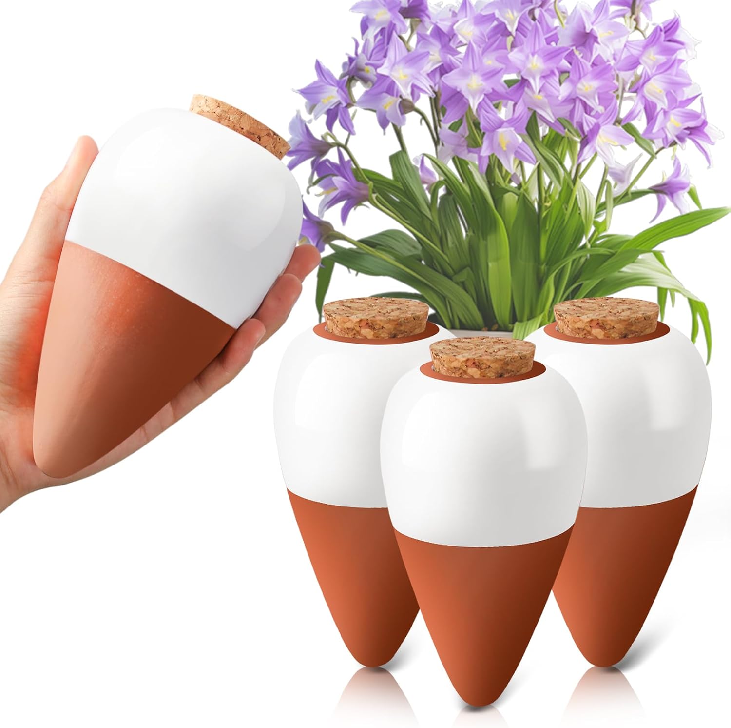 Terracotta Watering Spikes,Sel - Self Watering Insert review and price
