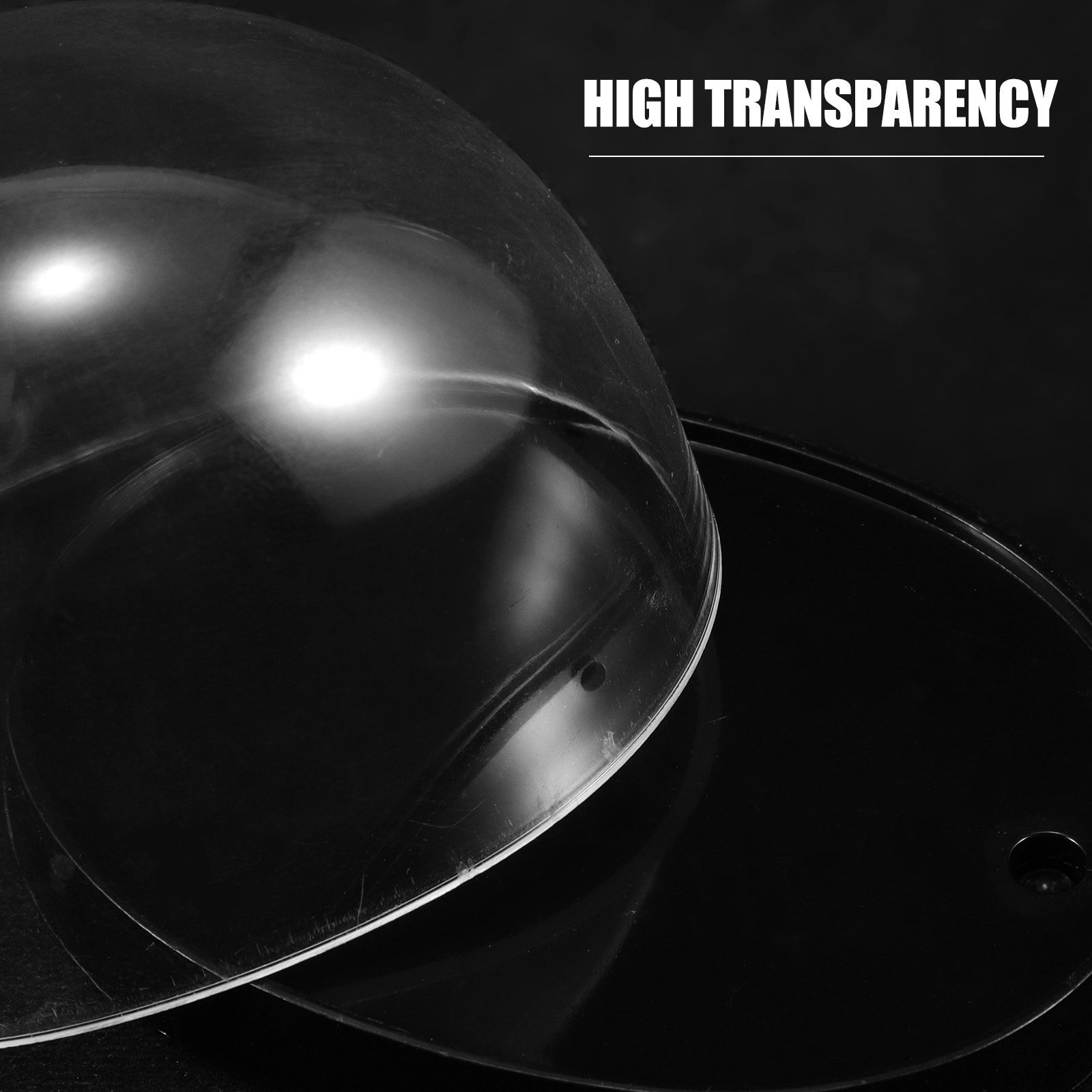 5Sets High-Transparency Plasti - Plastic Dome Clear review and price