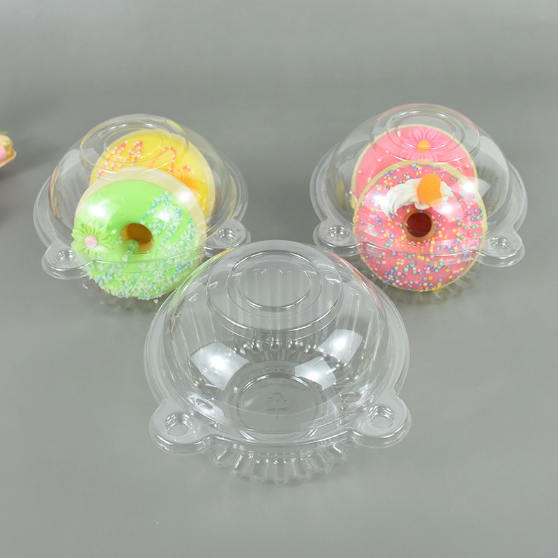 10pcs Cupcake Packaging Boxes  - Plastic Dome Clear review and price