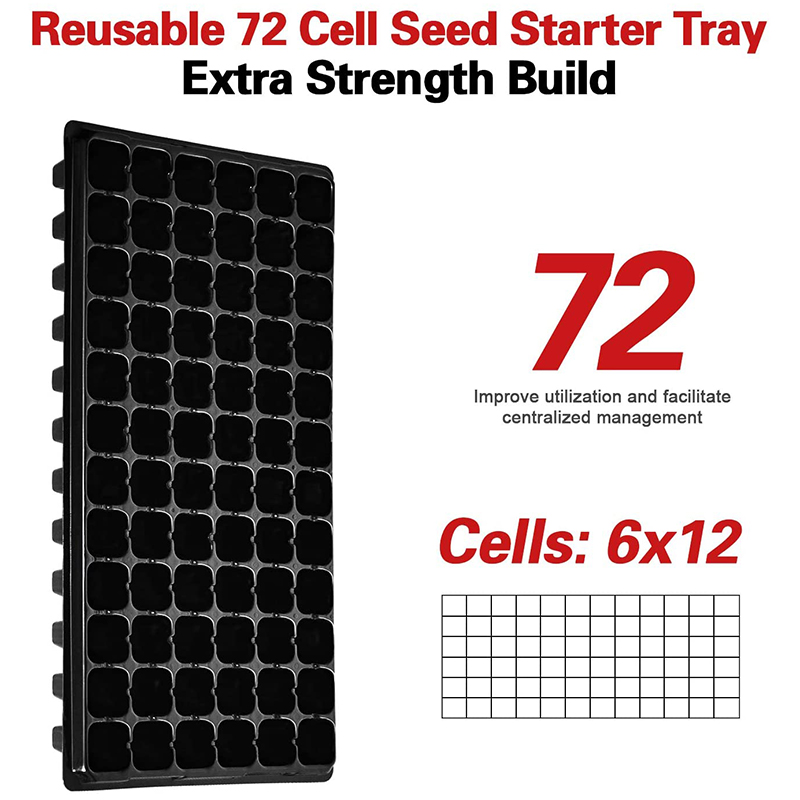 Starter10 Pack Seed Tray, 72 C - Propagation Tray 72 review and price