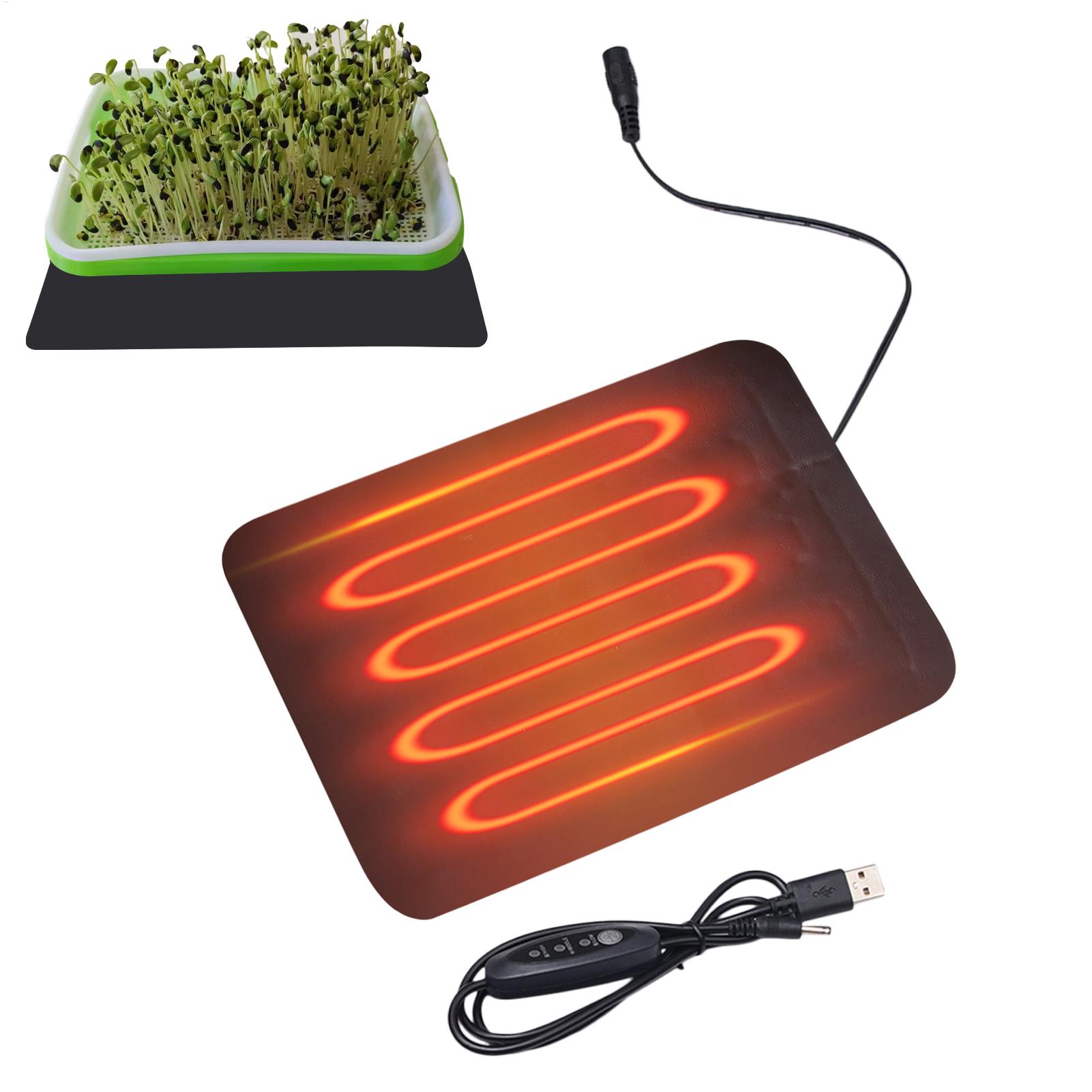 8.5W Seedling Heat Mat 5V 2A P - Heat Mat Seedling review and price