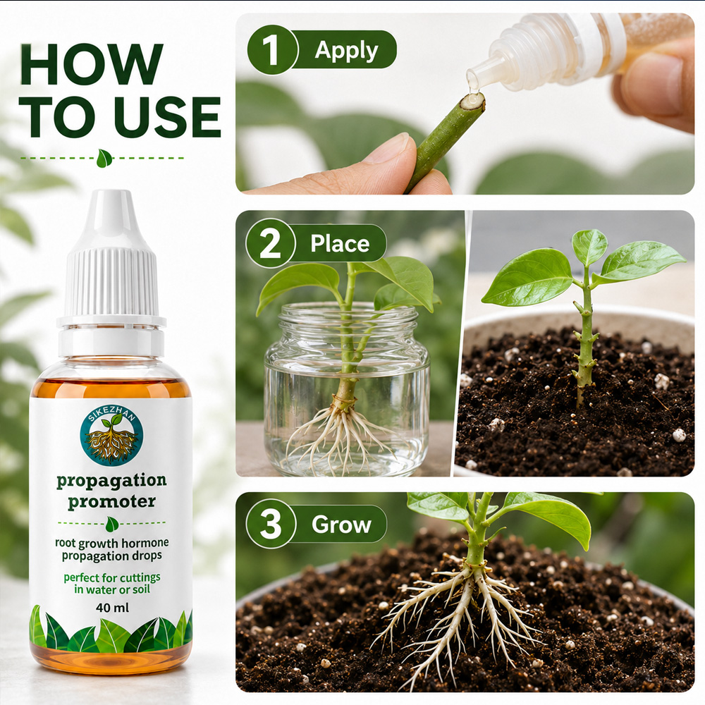40ml Fast Plant Rooting Liquid - Rooting Hormone Powder review and price