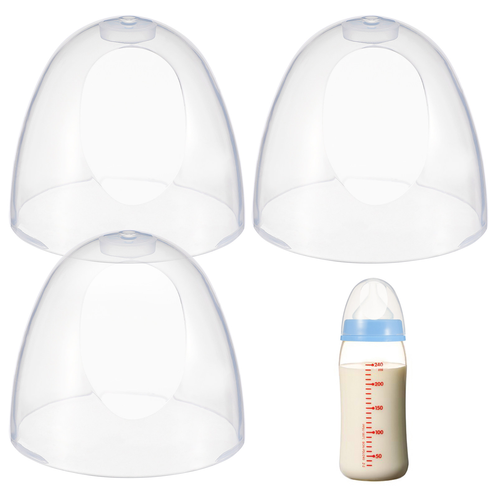 Replacement Plastic Baby Bottl - Plastic Dome Clear review and price