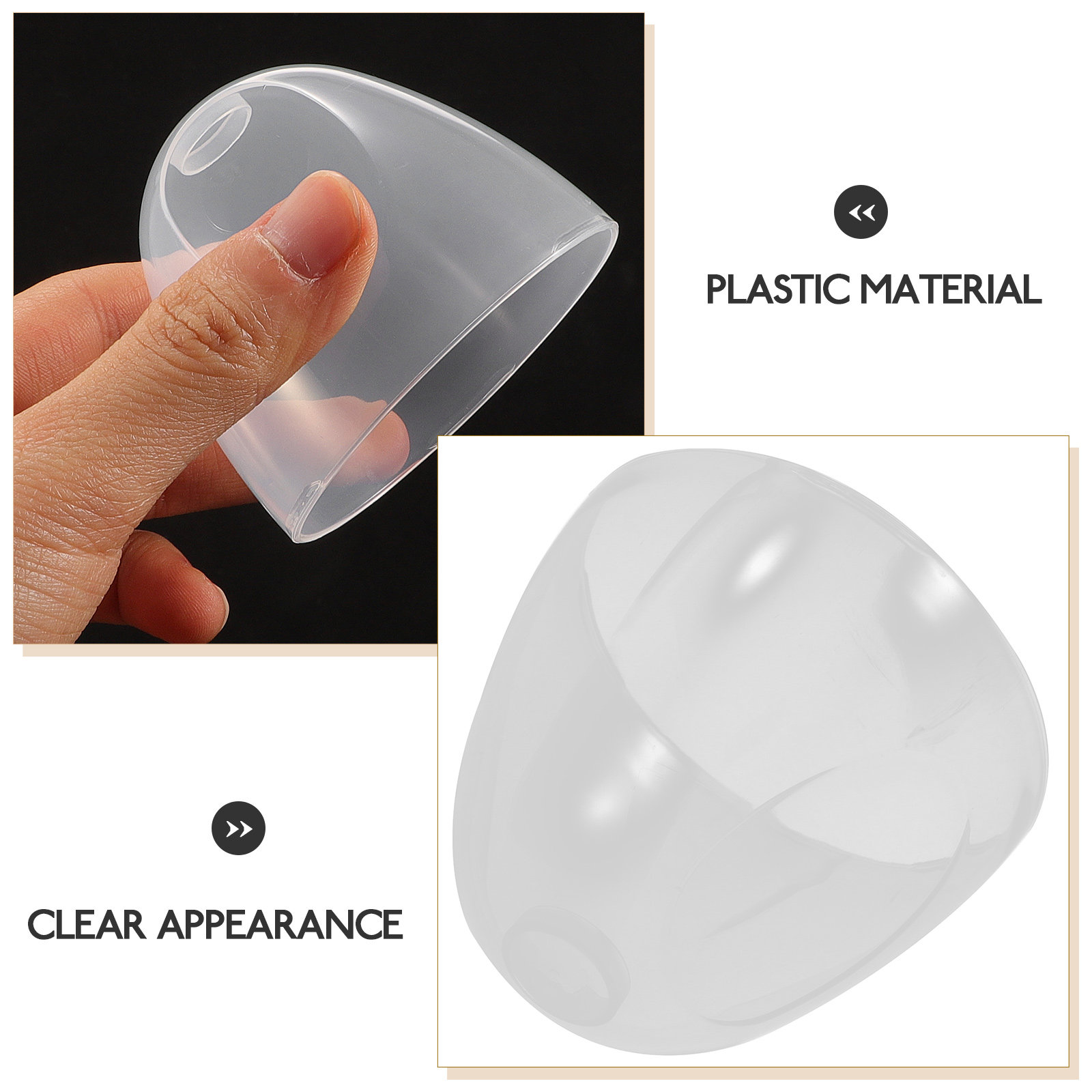 Replacement Plastic Baby Bottl - Plastic Dome Clear review and price