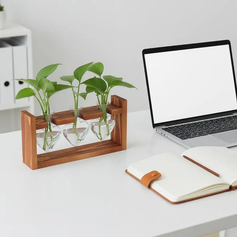 〔20E〕|Tabletop Glass Planter P - Propagation Station Vase review and price
