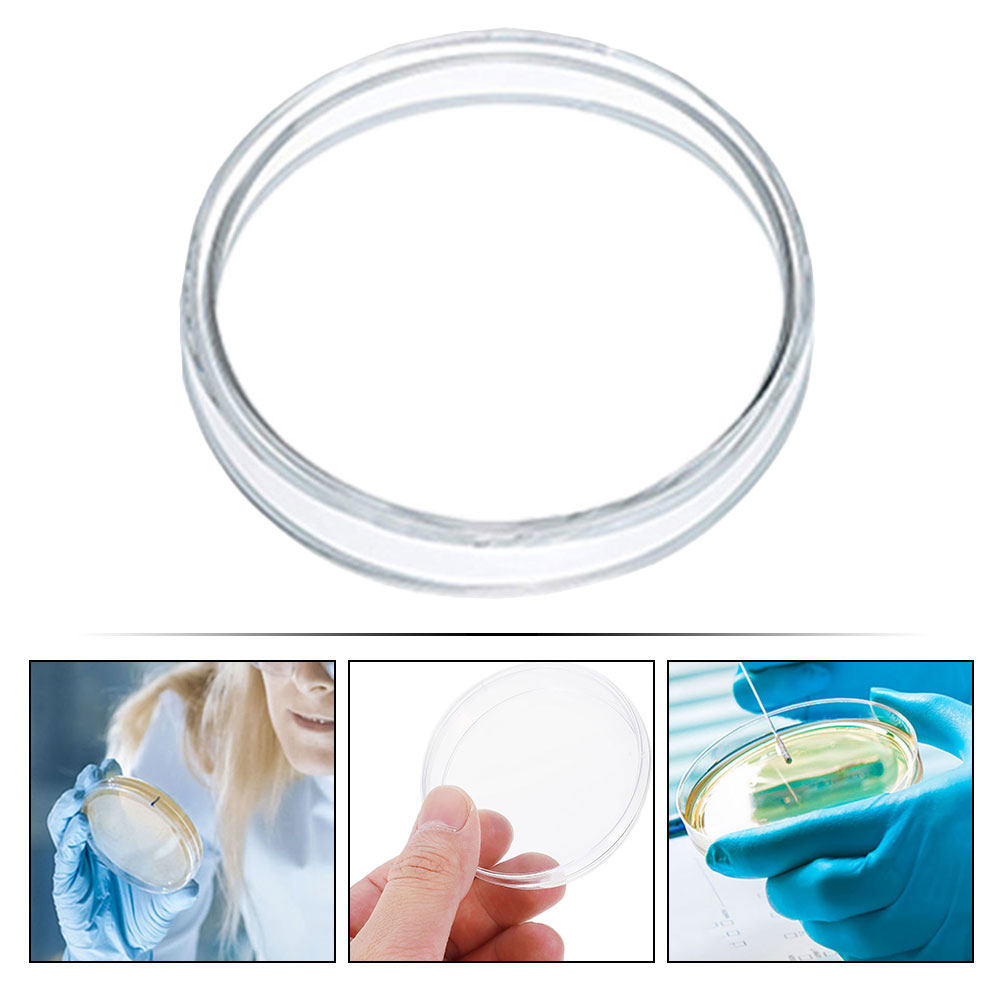 10Pcs Plastic Petri Dishes Tra - Agar Tissue Culture review and price