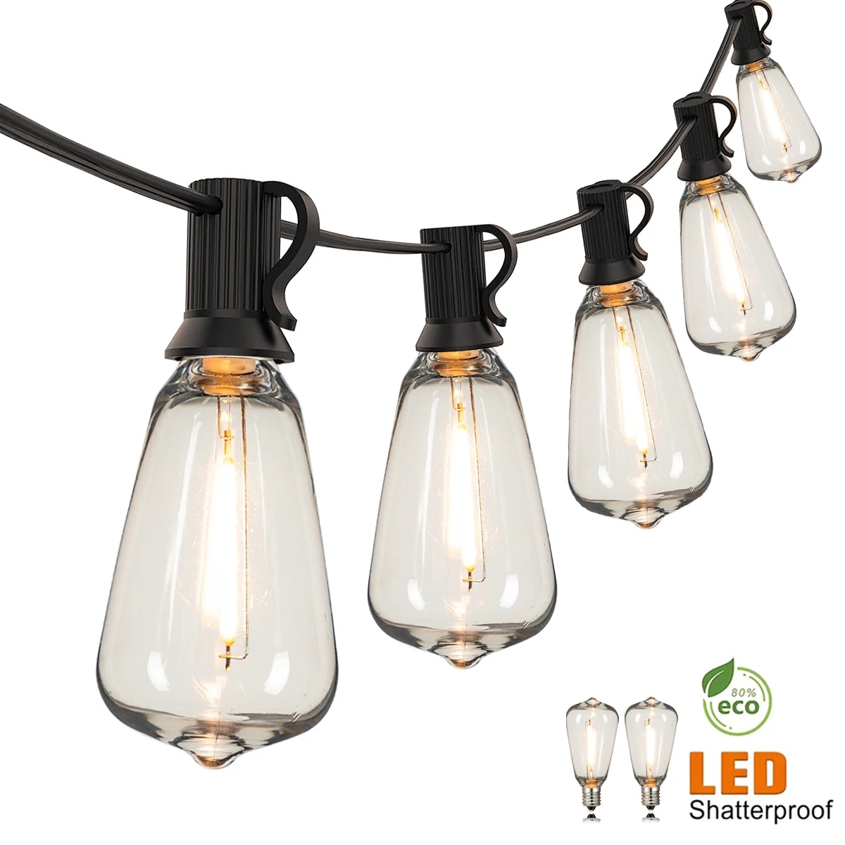 110V US Plug ST38 String Light - Self Watering Insert review and price